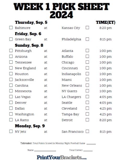 football betting sheets printable|Printable NFL Weekly Pick'em Pool Sheets and .